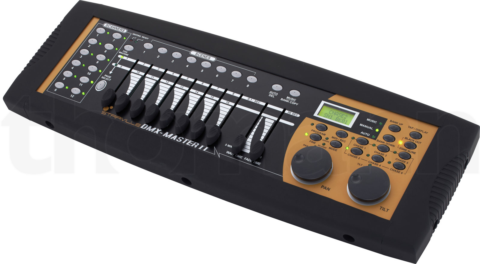בקר תאורה Stairville DMX-Master MK II ENC 2 בקר תאורה Stairville DMX-Master MK II ENC — תמונה 2