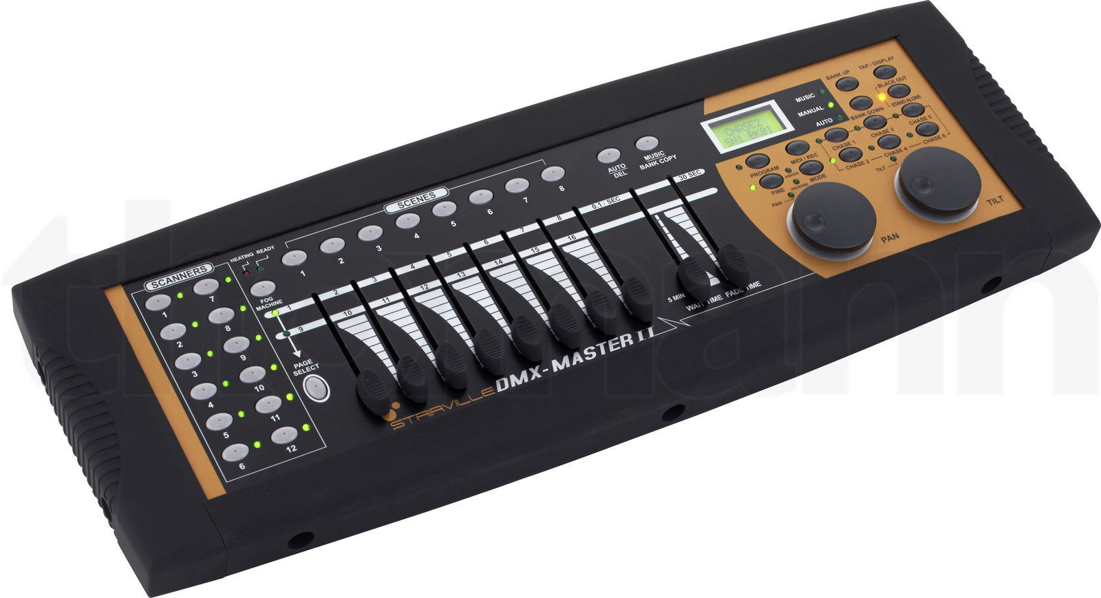 בקר תאורה Stairville DMX-Master MK II ENC 4 בקר תאורה Stairville DMX-Master MK II ENC — תמונה 4