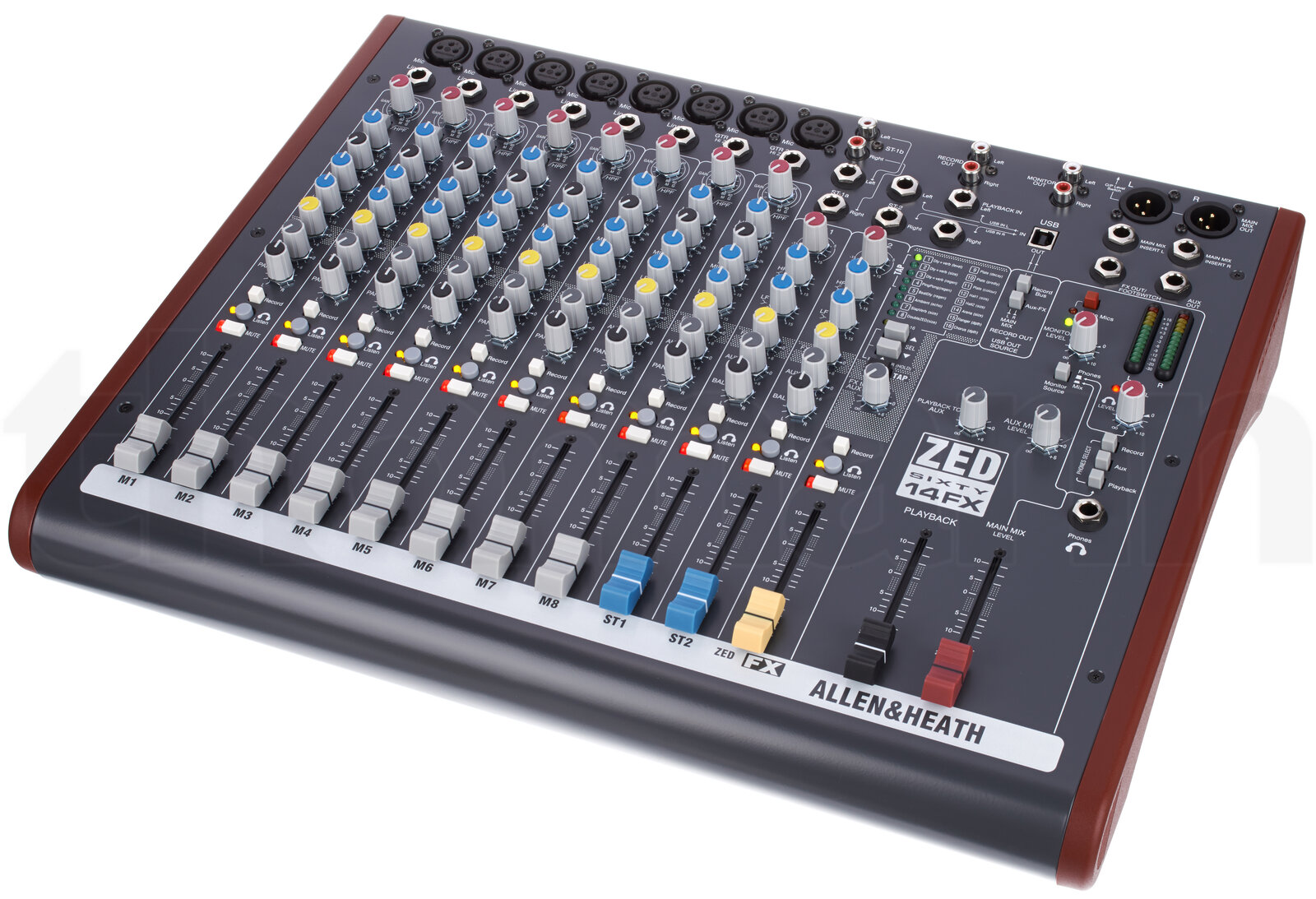 מיקסר Allen & Heath ZED60-14FX 2 מיקסר Allen & Heath ZED60-14FX — תמונה 2