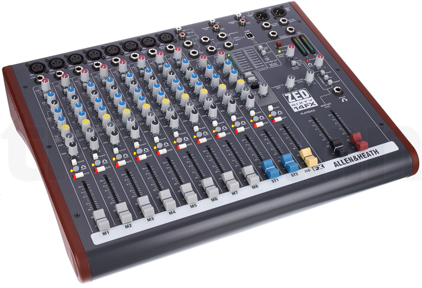 מיקסר Allen & Heath ZED60-14FX 4 מיקסר Allen & Heath ZED60-14FX — תמונה 4