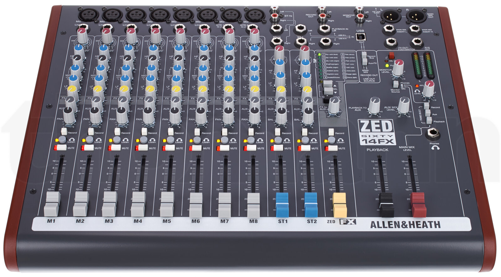 מיקסר Allen & Heath ZED60-14FX 3 מיקסר Allen & Heath ZED60-14FX — תמונה 3