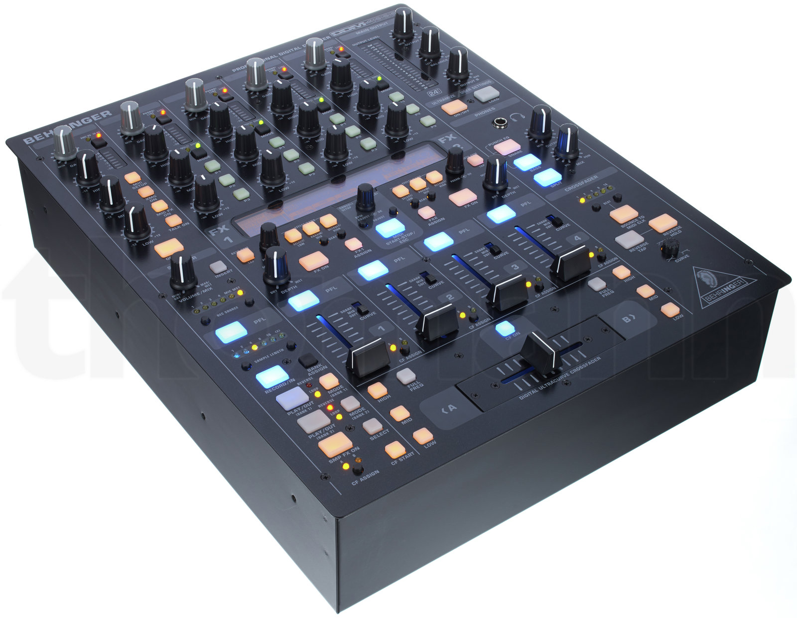 מיקסר DJ Behringer DDM4000 4 מיקסר DJ Behringer DDM4000 — תמונה 4