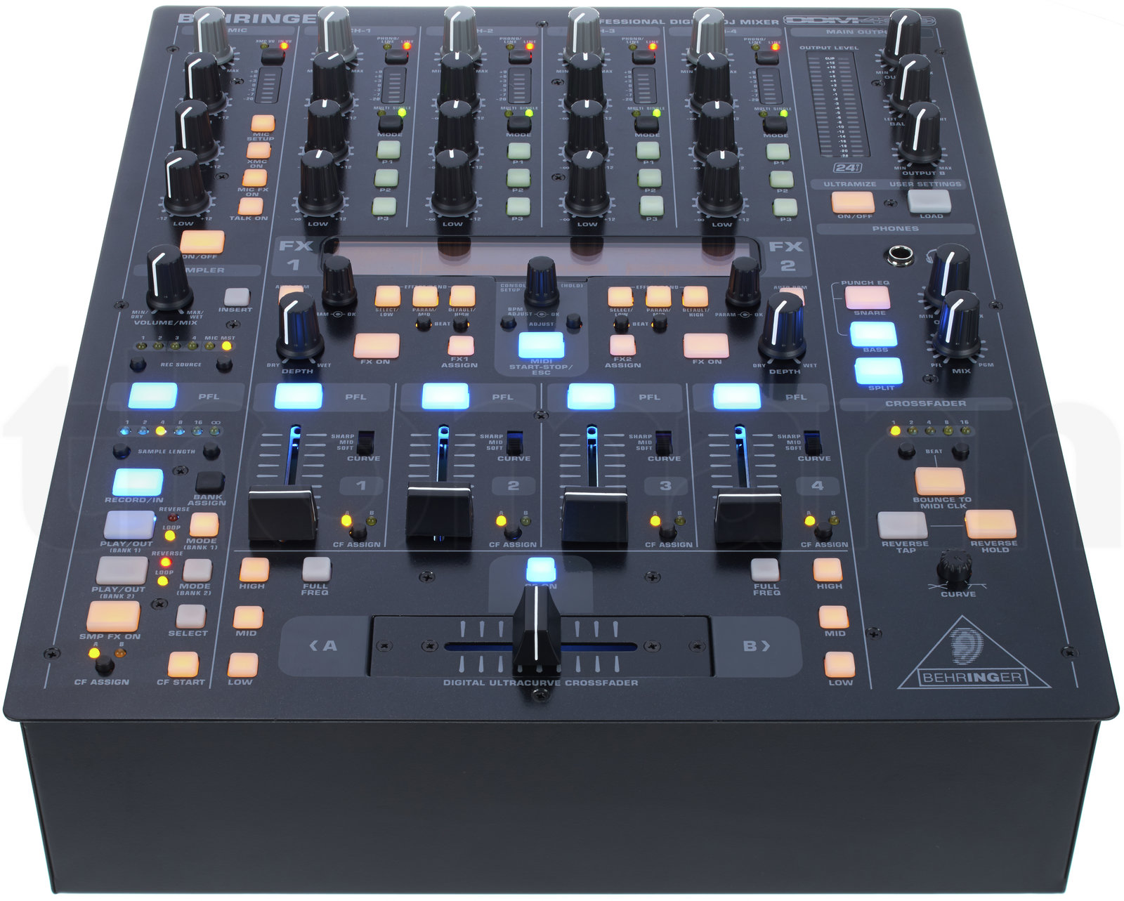מיקסר DJ Behringer DDM4000 3 מיקסר DJ Behringer DDM4000 — תמונה 3