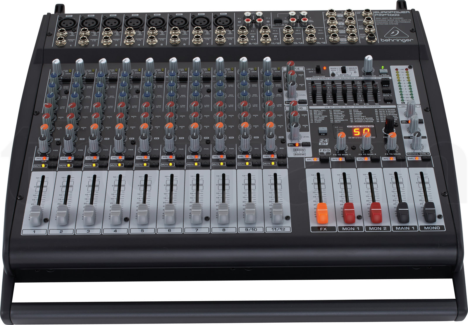 מיקסר Behringer PMP 4000 3 מיקסר Behringer PMP 4000 — תמונה 3