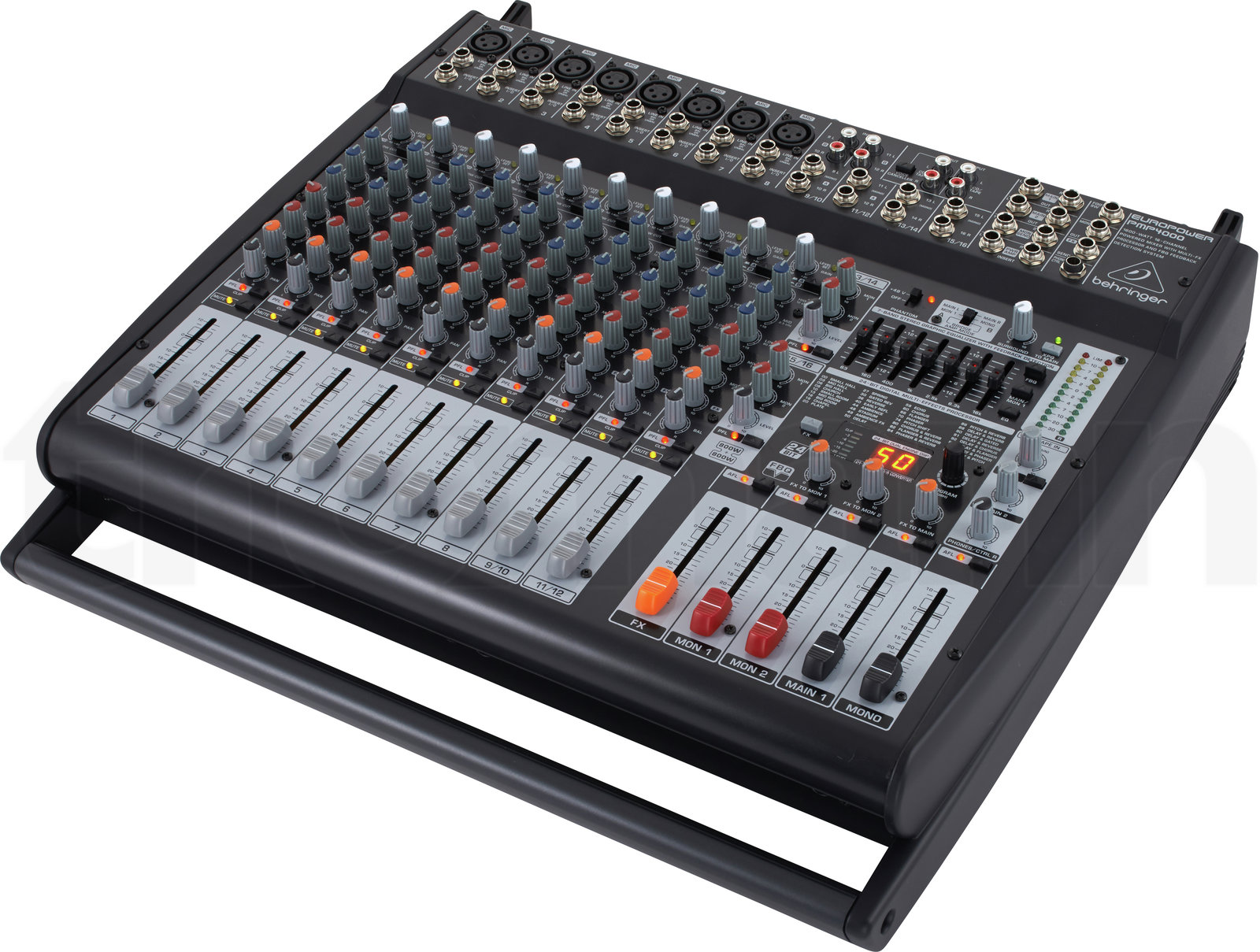 מיקסר Behringer PMP 4000 2 מיקסר Behringer PMP 4000 — תמונה 2