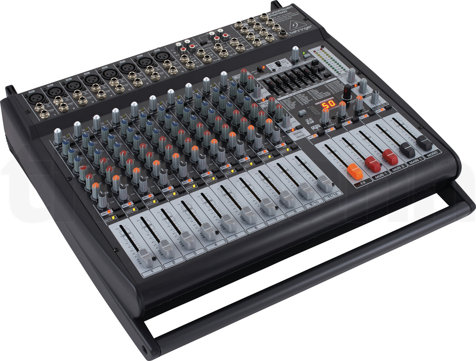 מיקסר Behringer PMP 4000 4 מיקסר Behringer PMP 4000 — תמונה 4