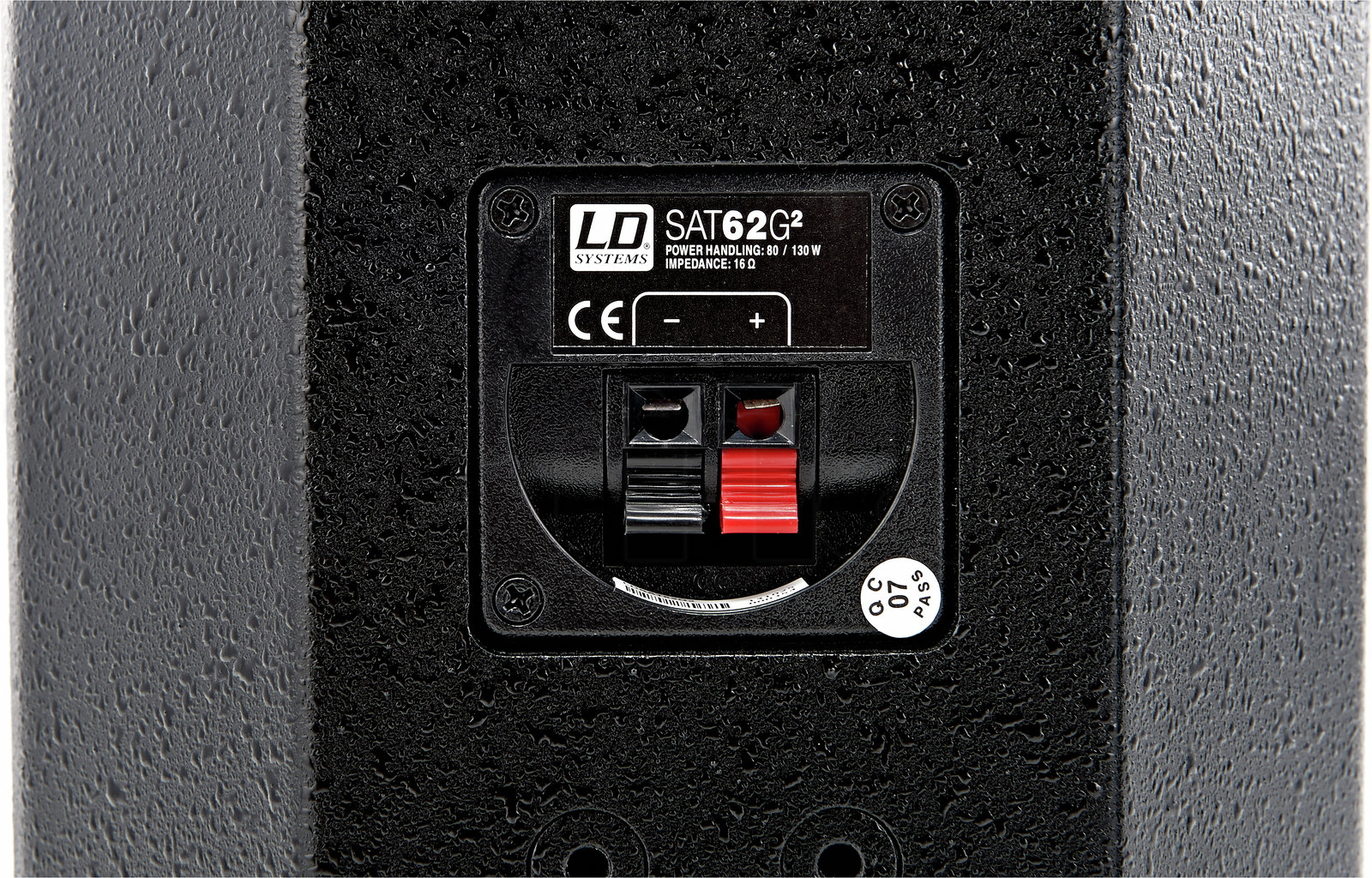 רמקול פסיבי LD Systems SAT 62 G2 Pair 6 רמקול פסיבי LD Systems SAT 62 G2 Pair — תמונה 6