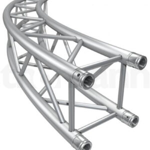 טראס ומערכות תלייה Global Truss F34R30-45 Circ. Element Ø6,0m