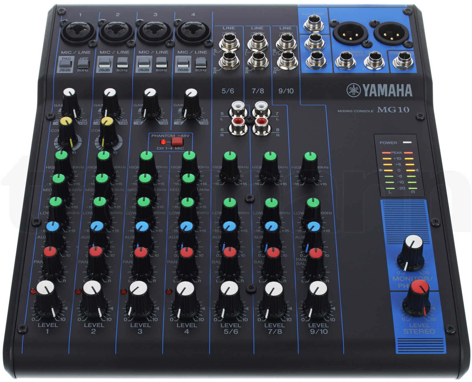 מיקסר Yamaha MG10 3 מיקסר Yamaha MG10 — תמונה 3
