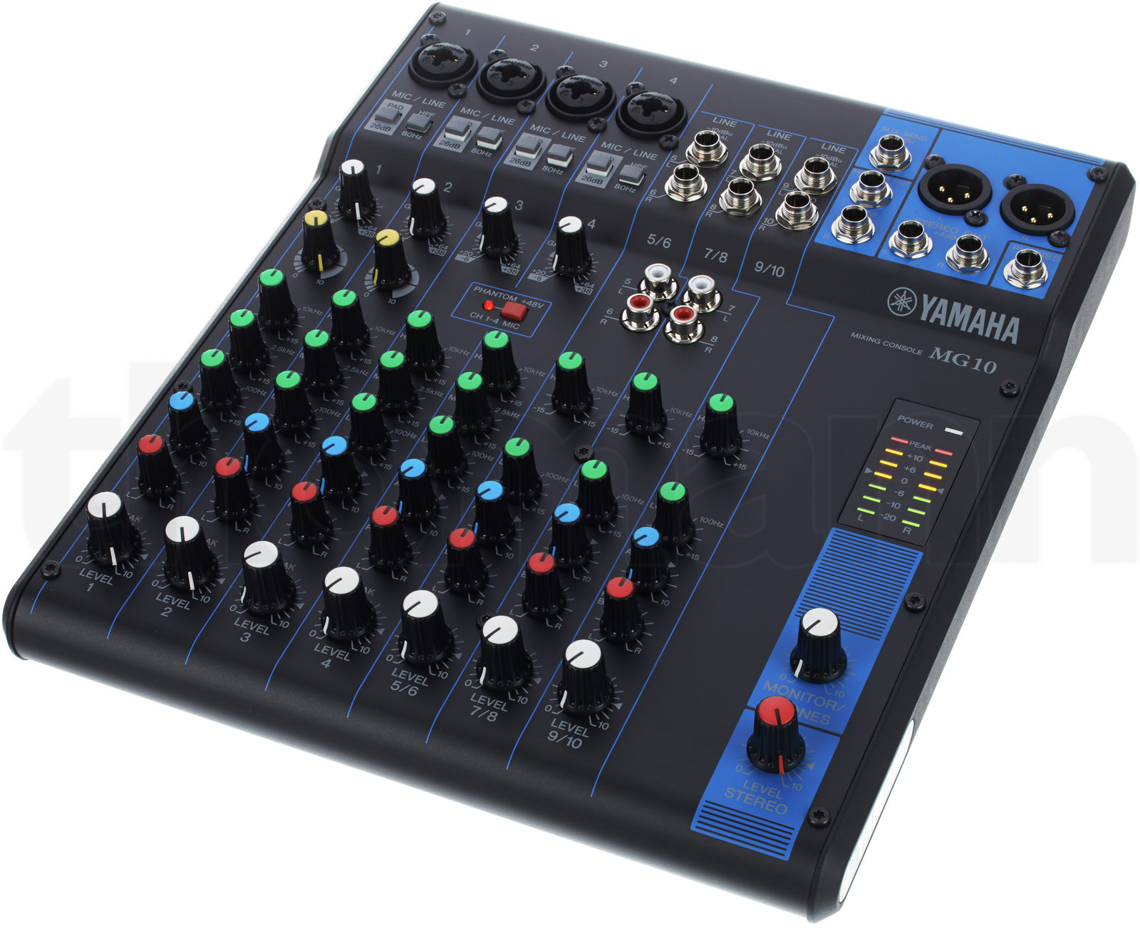 מיקסר Yamaha MG10 2 מיקסר Yamaha MG10 — תמונה 2