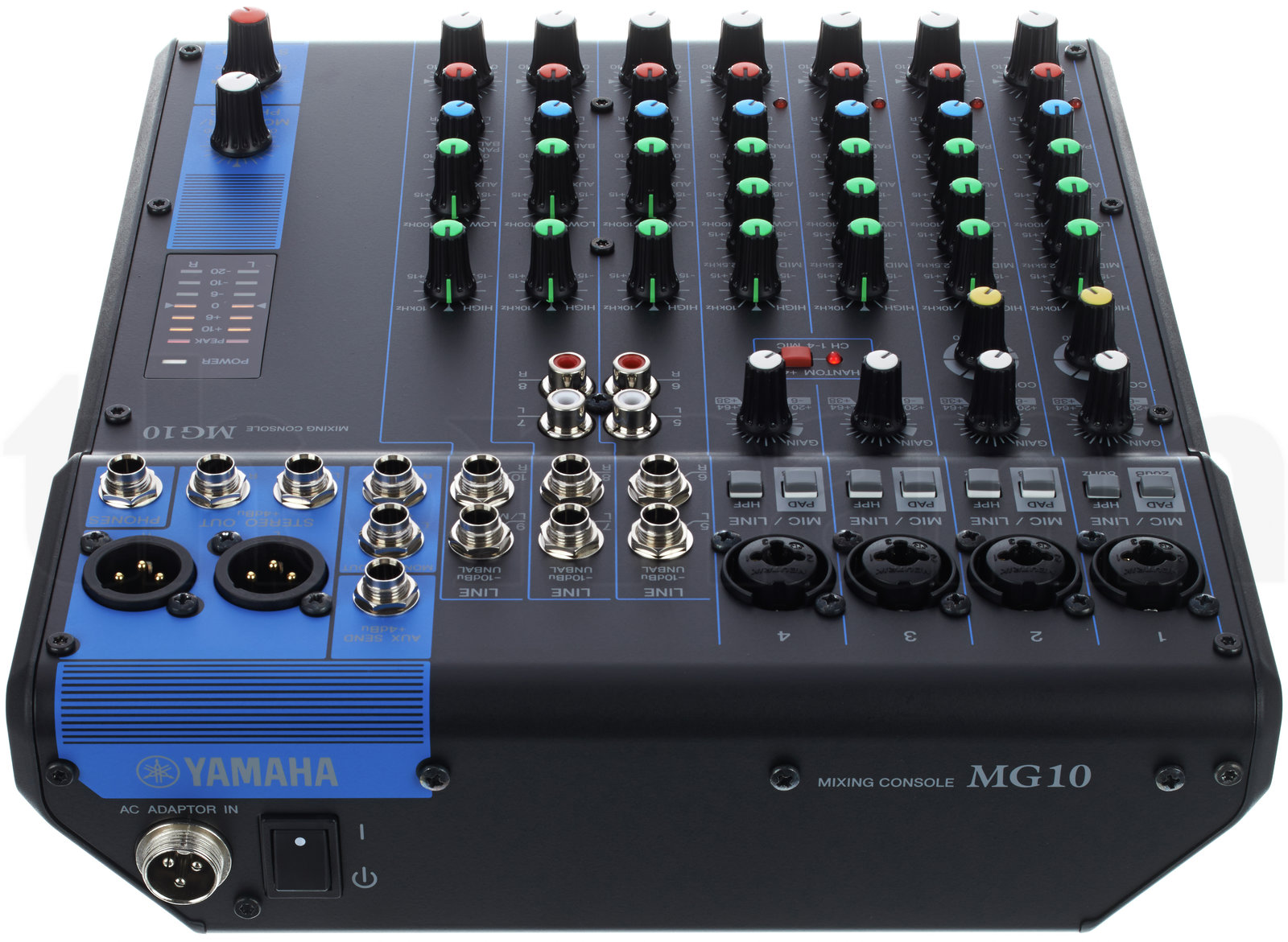 מיקסר Yamaha MG10 5 מיקסר Yamaha MG10 — תמונה 5