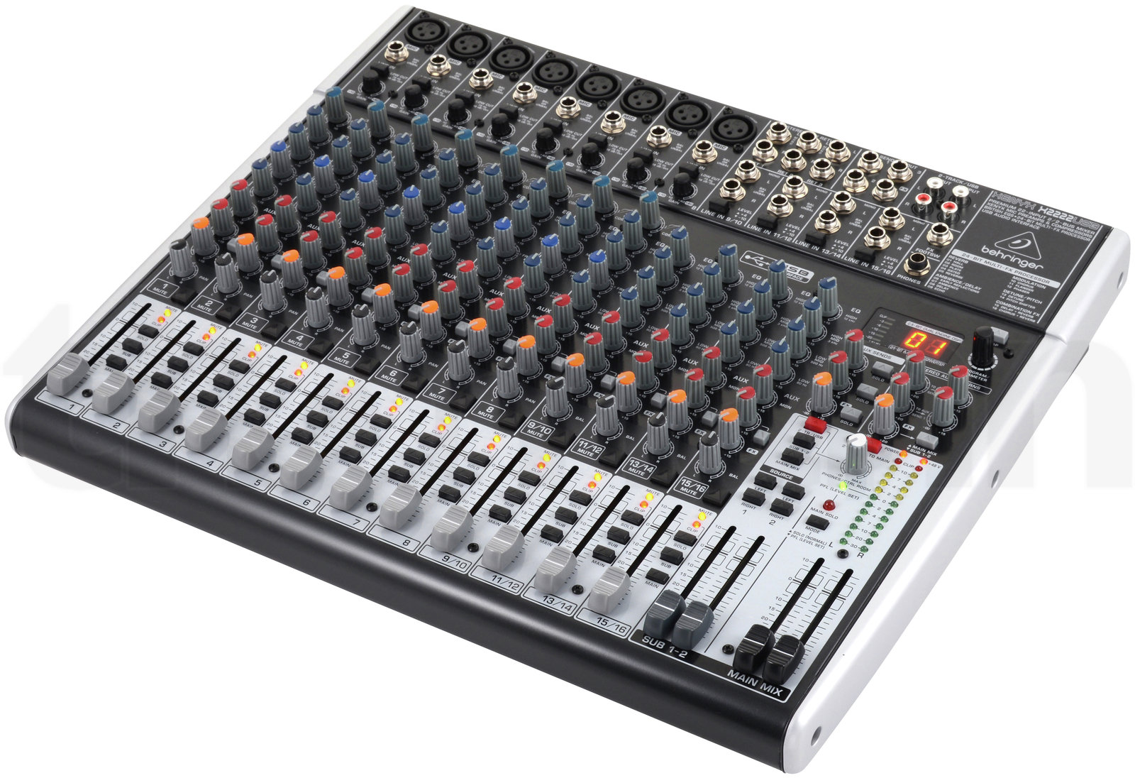מיקסר Behringer Xenyx X2222USB 2 מיקסר Behringer Xenyx X2222USB — תמונה 2