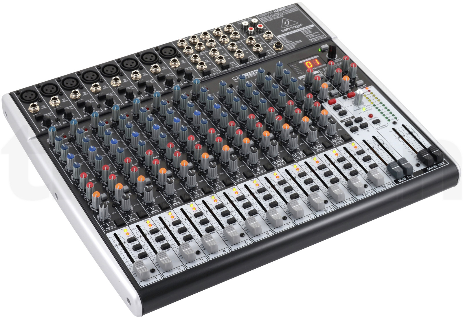 מיקסר Behringer Xenyx X2222USB 4 מיקסר Behringer Xenyx X2222USB — תמונה 4