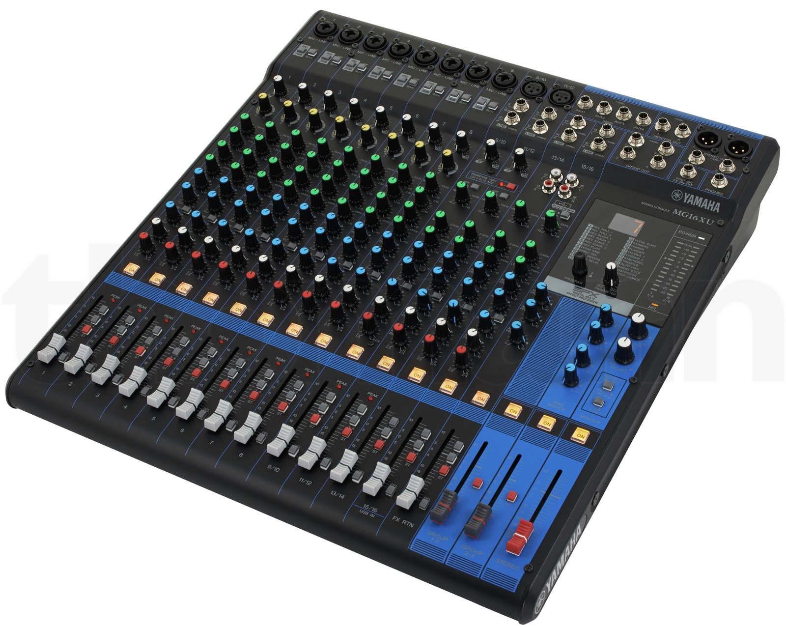 מיקסר Yamaha MG16XU 2 מיקסר Yamaha MG16XU — תמונה 2