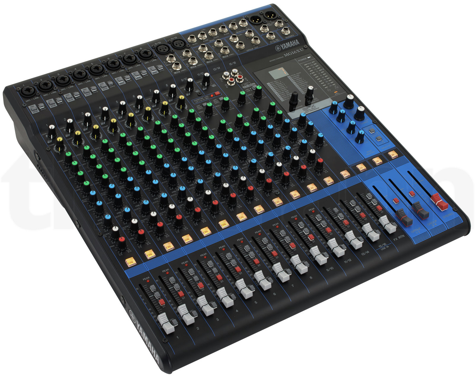 מיקסר Yamaha MG16XU 4 מיקסר Yamaha MG16XU — תמונה 4