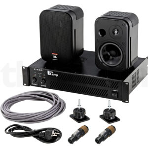 רמקול מוגבר JBL Control 1 Amp Set
