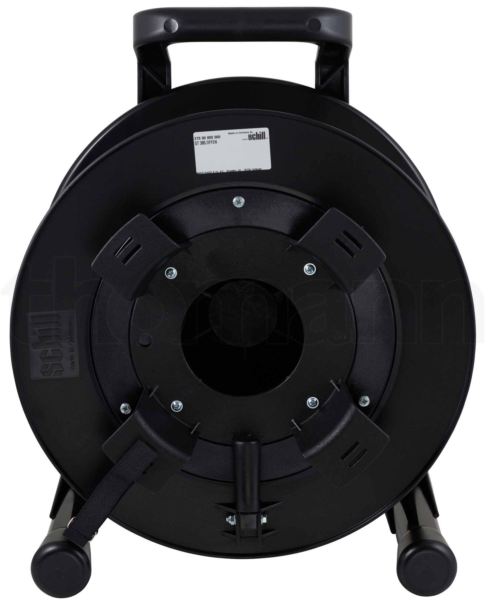 כבל אודיו Schill GT 380.RM Black 3 כבל אודיו Schill GT 380.RM Black — תמונה 3