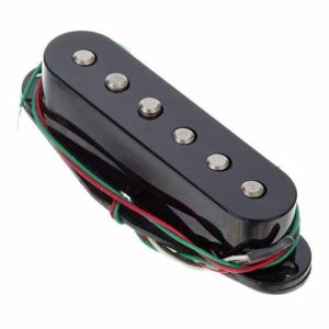 פיקאפ לחשמלית אמצע שחור DIMARZIO Virtual Vintage® 54 Pro