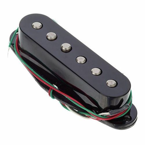 פיקאפ לחשמלית אמצע שחור DIMARZIO Virtual Vintage® 54 Pro 1 פיקאפ לחשמלית אמצע שחור DIMARZIO Virtual Vintage® 54 Pro
