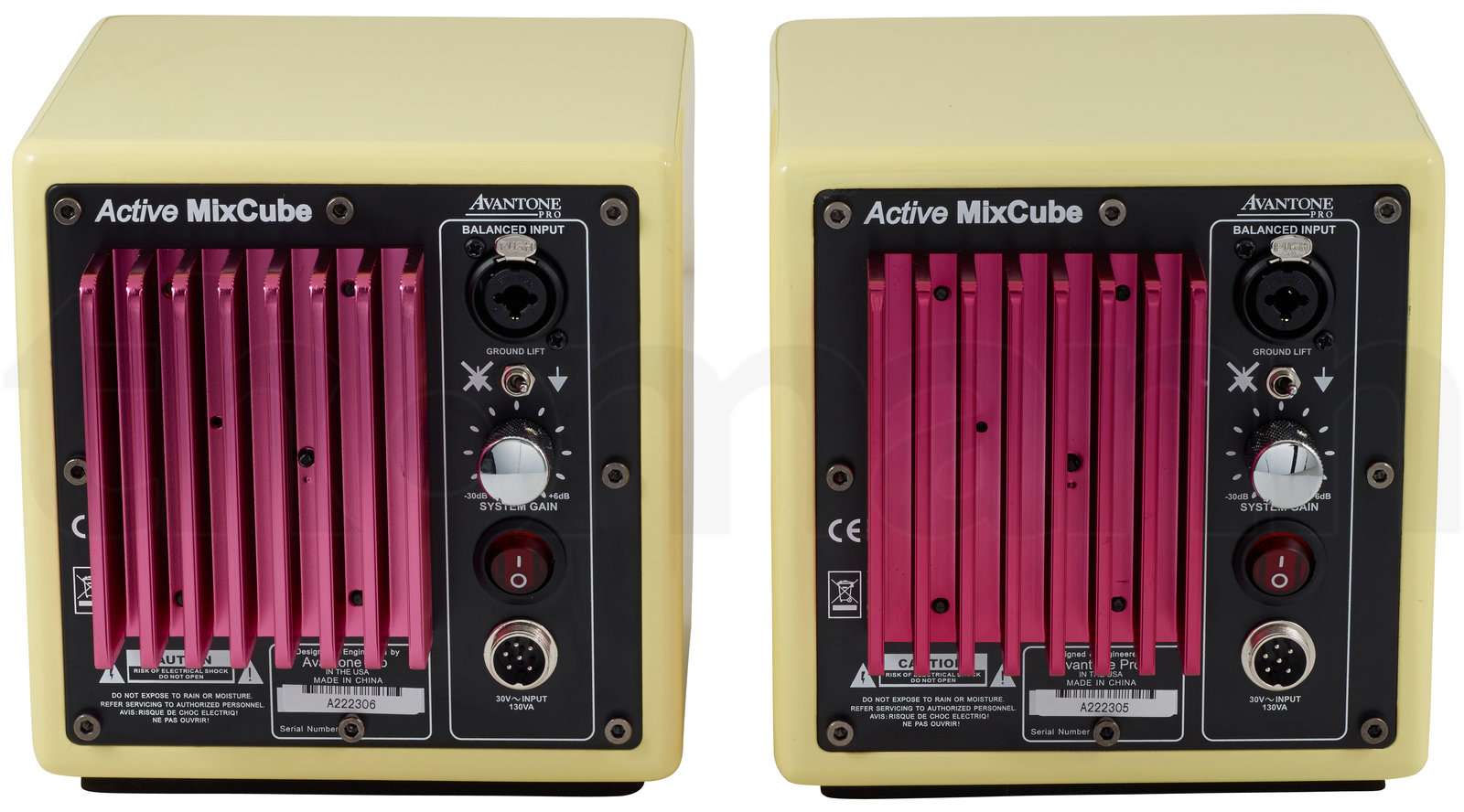 מוניטור אולפן Avantone MixCubes Active 5 מוניטור אולפן Avantone MixCubes Active — תמונה 5