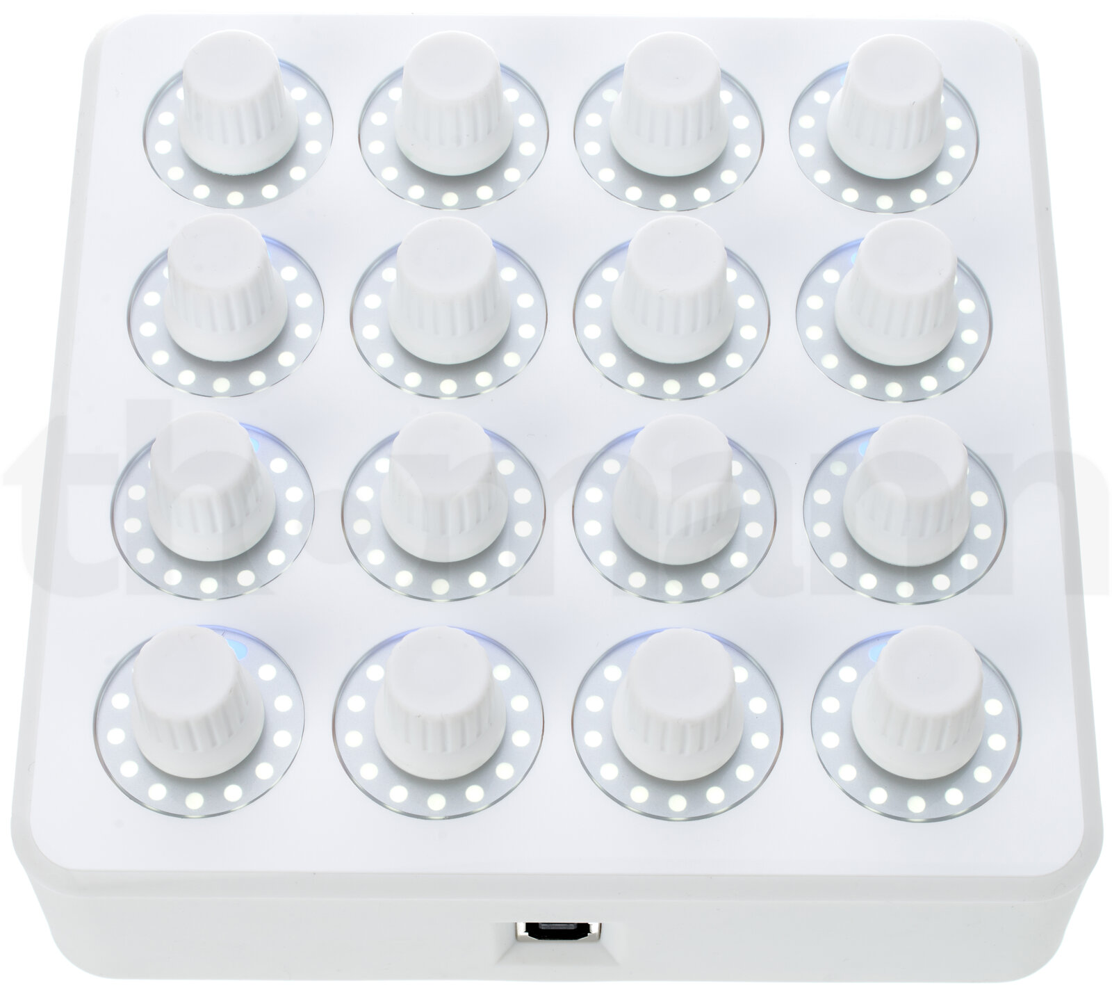 משטח שליטה DJ Techtools Midi Fighter Twister white 5 משטח שליטה DJ Techtools Midi Fighter Twister white — תמונה 5