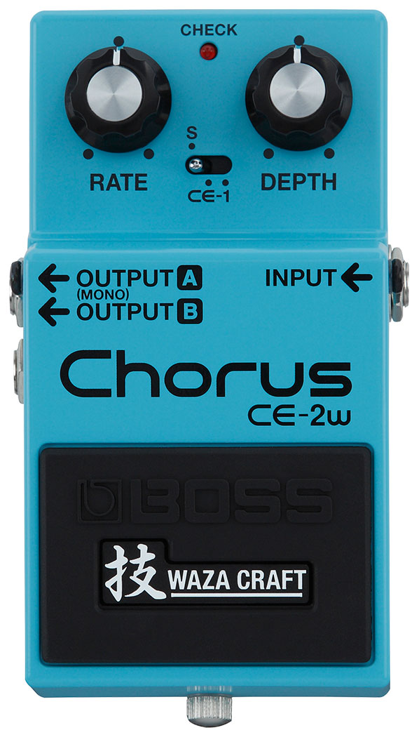 פדל קורוס לגיטרה Boss CE-2 WAZA 1 פדל קורוס לגיטרה Boss CE 2 WAZA