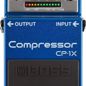 פדל קומפרסור לגיטרה בוס Boss CP1X