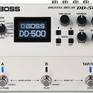 עמוד הבית 2026 32 פדל דיליי לגיטרה חשמלית Boss DD500