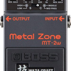 פדל דיסטורשיין מסדרת וואזה קראפט Boss MT2W
