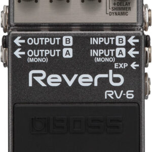 פדל Boss RV6 Digital Reverb