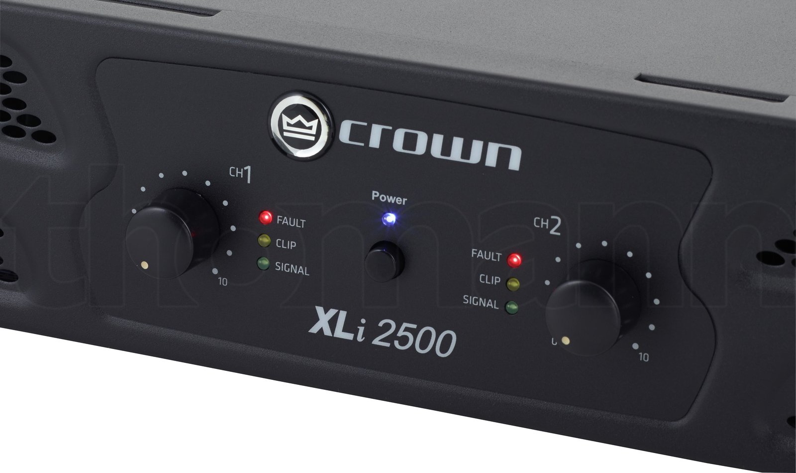 מגבר הספק Crown XLi 2500 5 מגבר הספק Crown XLi 2500 — תמונה 5