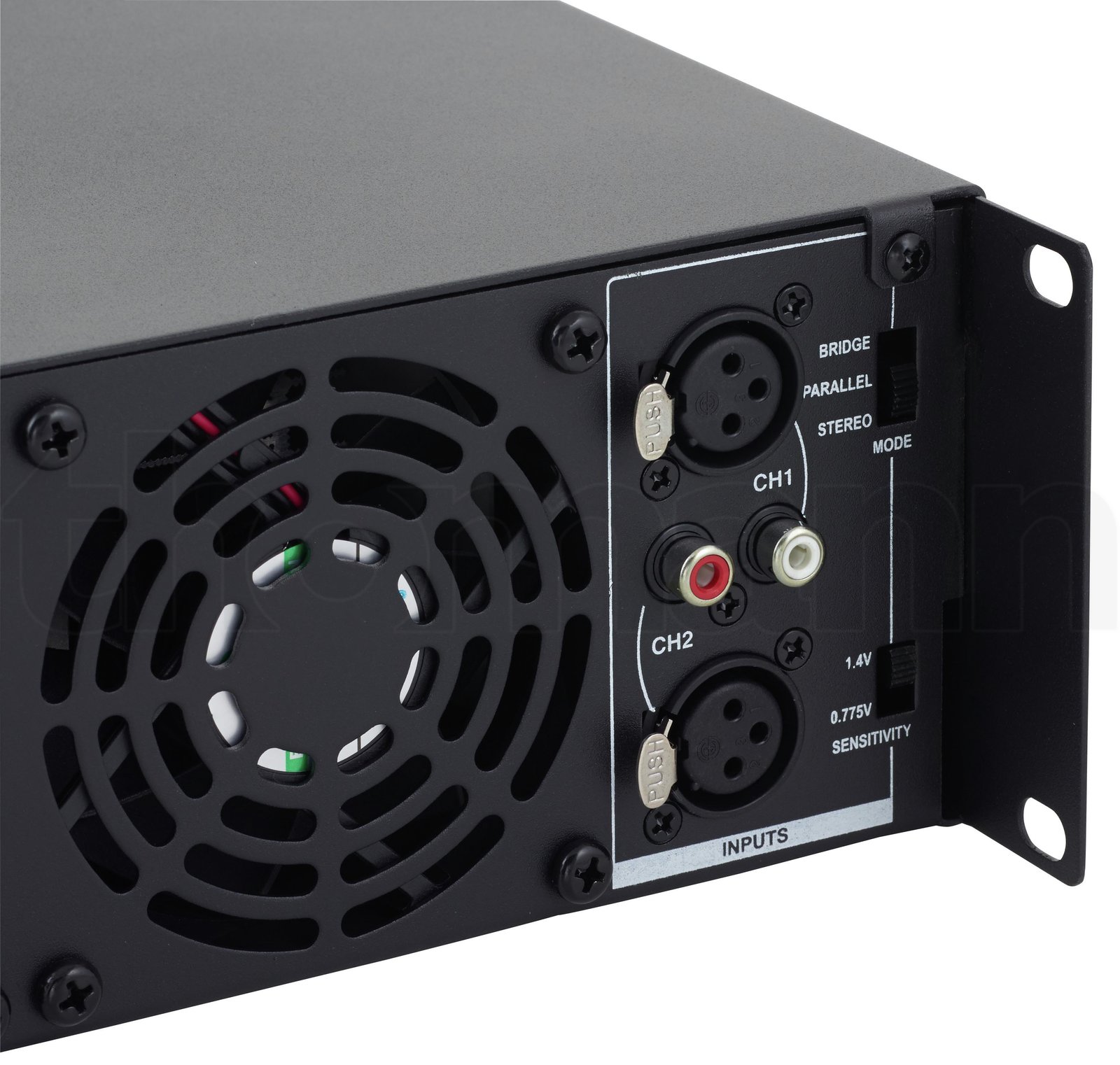 מגבר הספק Crown XLi 2500 6 מגבר הספק Crown XLi 2500 — תמונה 6