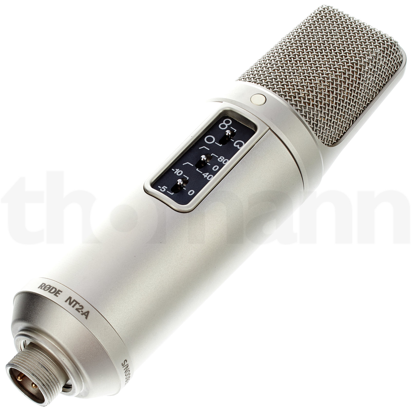 מיקרופון קונדנסר Rode NT2-A Studio Solution Set 4 מיקרופון קונדנסר Rode NT2-A Studio Solution Set — תמונה 4