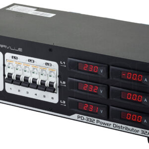 מפצל ומחלק זרם CEE Stairville PD-332 Power Distributor 32A