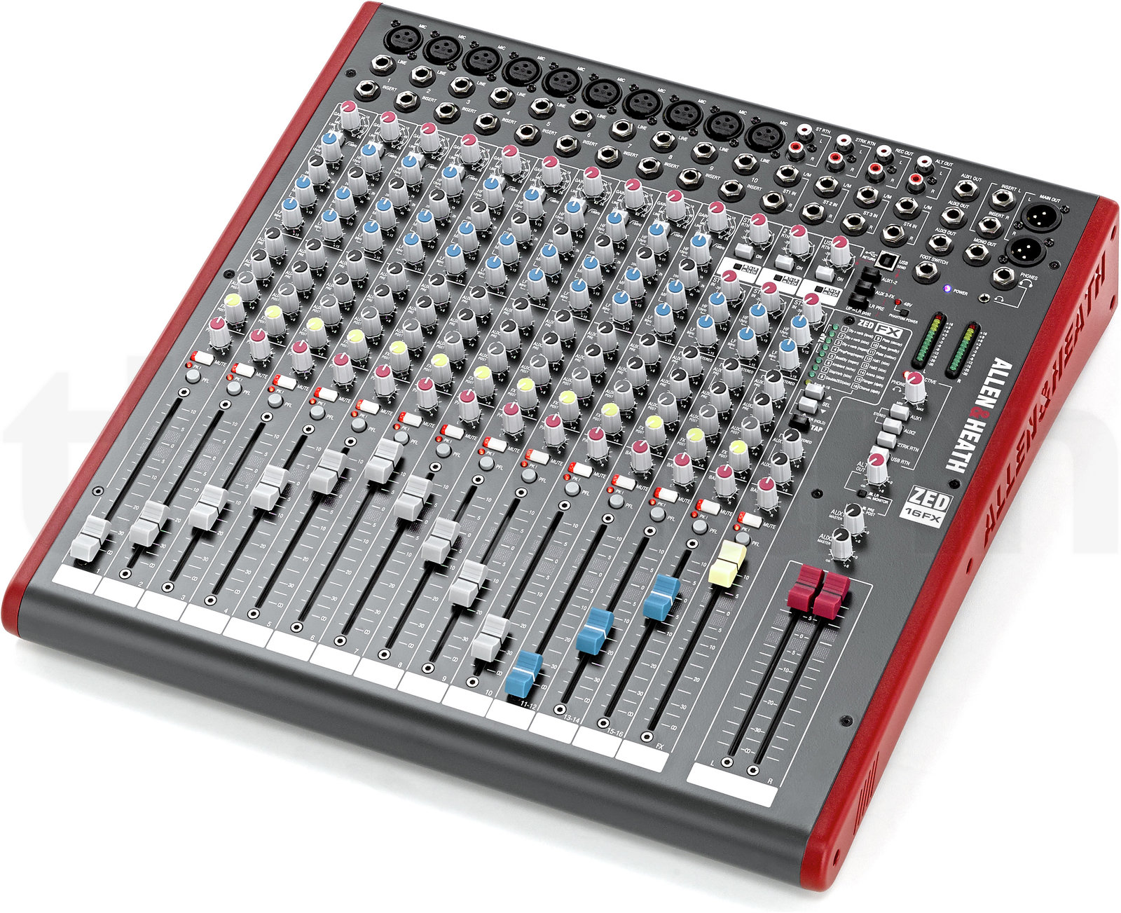 מיקסר Allen & Heath ZED-16FX 2 מיקסר Allen & Heath ZED-16FX — תמונה 2