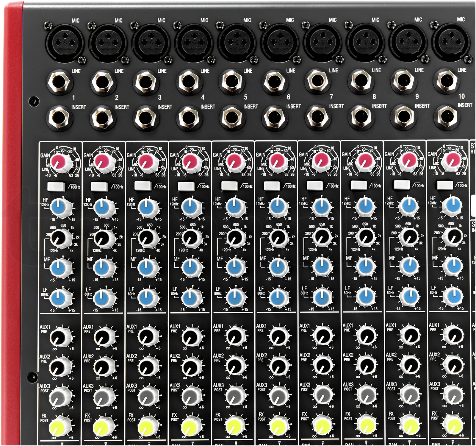 מיקסר Allen & Heath ZED-16FX 8 מיקסר Allen & Heath ZED-16FX — תמונה 8
