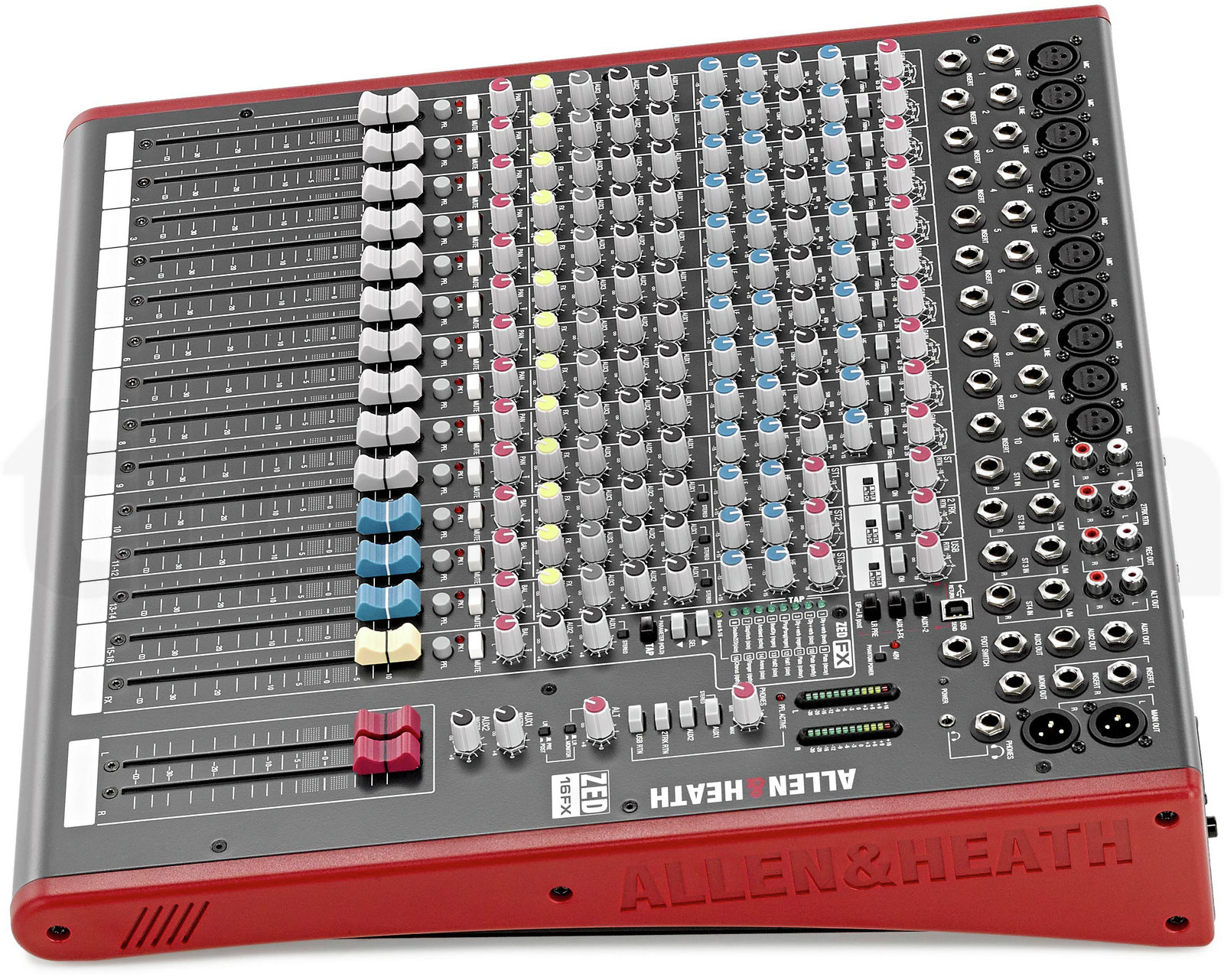 מיקסר Allen & Heath ZED-16FX 6 מיקסר Allen & Heath ZED-16FX — תמונה 6