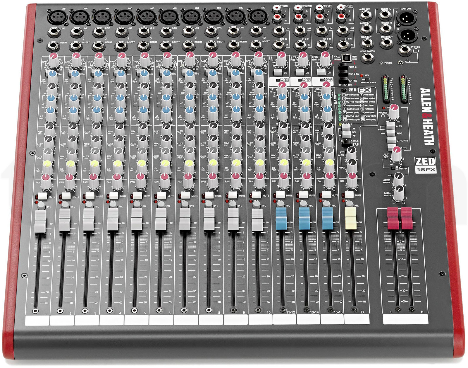 מיקסר Allen & Heath ZED-16FX 3 מיקסר Allen & Heath ZED-16FX — תמונה 3