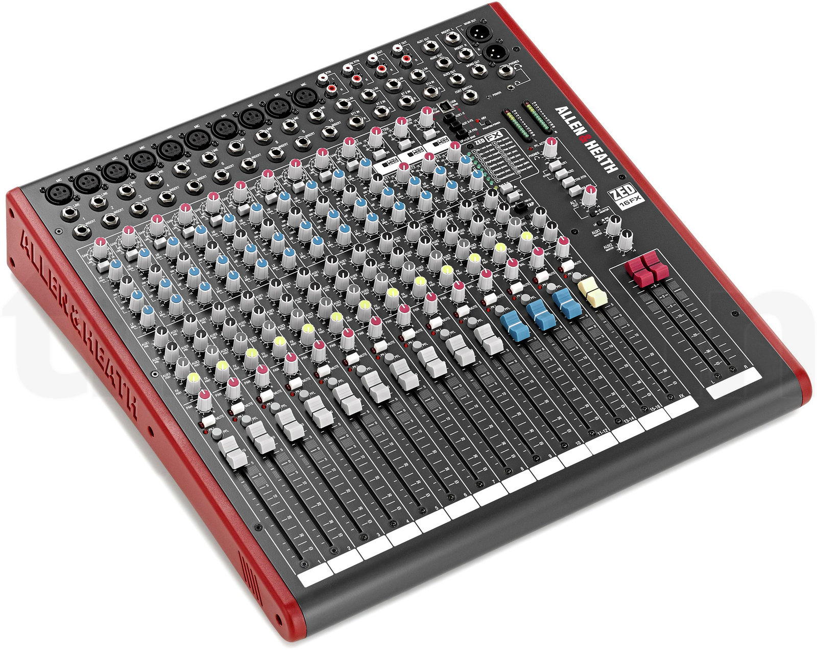 מיקסר Allen & Heath ZED-16FX 4 מיקסר Allen & Heath ZED-16FX — תמונה 4