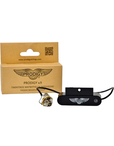 Prodigy PPK8 K8 – פיקאפ פסיבי לבוזוקי 1 Prodigy PPK8 K8 – פיקאפ פסיבי לבוזוקי