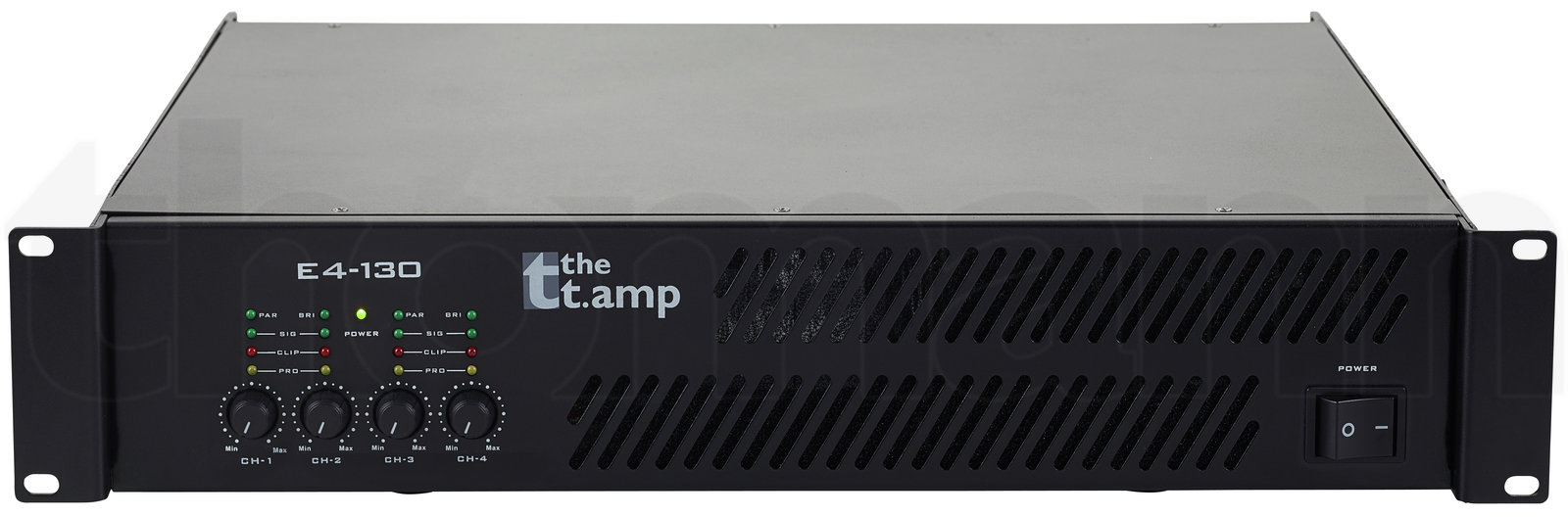 מגבר הספק the t.amp E4-130 3 מגבר הספק the t.amp E4-130 — תמונה 3