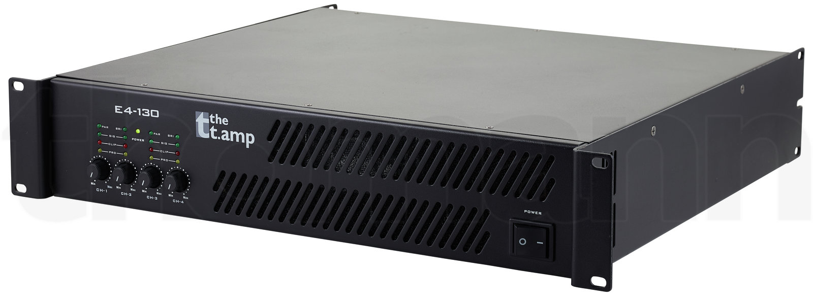 מגבר הספק the t.amp E4-130 2 מגבר הספק the t.amp E4-130 — תמונה 2