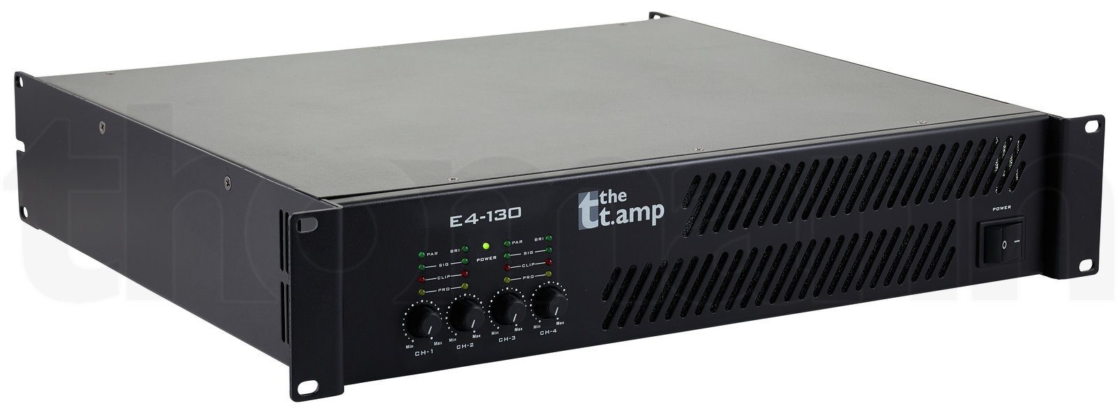 מגבר הספק the t.amp E4-130 4 מגבר הספק the t.amp E4-130 — תמונה 4