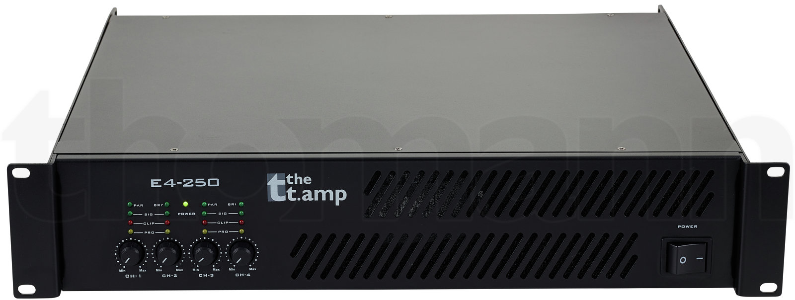 מגבר הספק the t.amp E4-250 3 מגבר הספק the t.amp E4-250 — תמונה 3