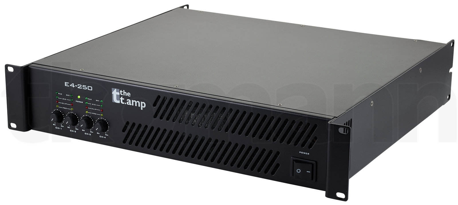 מגבר הספק the t.amp E4-250 2 מגבר הספק the t.amp E4-250 — תמונה 2