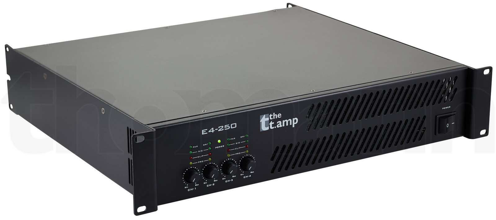 מגבר הספק the t.amp E4-250 4 מגבר הספק the t.amp E4-250 — תמונה 4