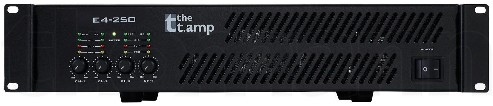מגבר הספק the t.amp E4-250 6 מגבר הספק the t.amp E4-250 — תמונה 6
