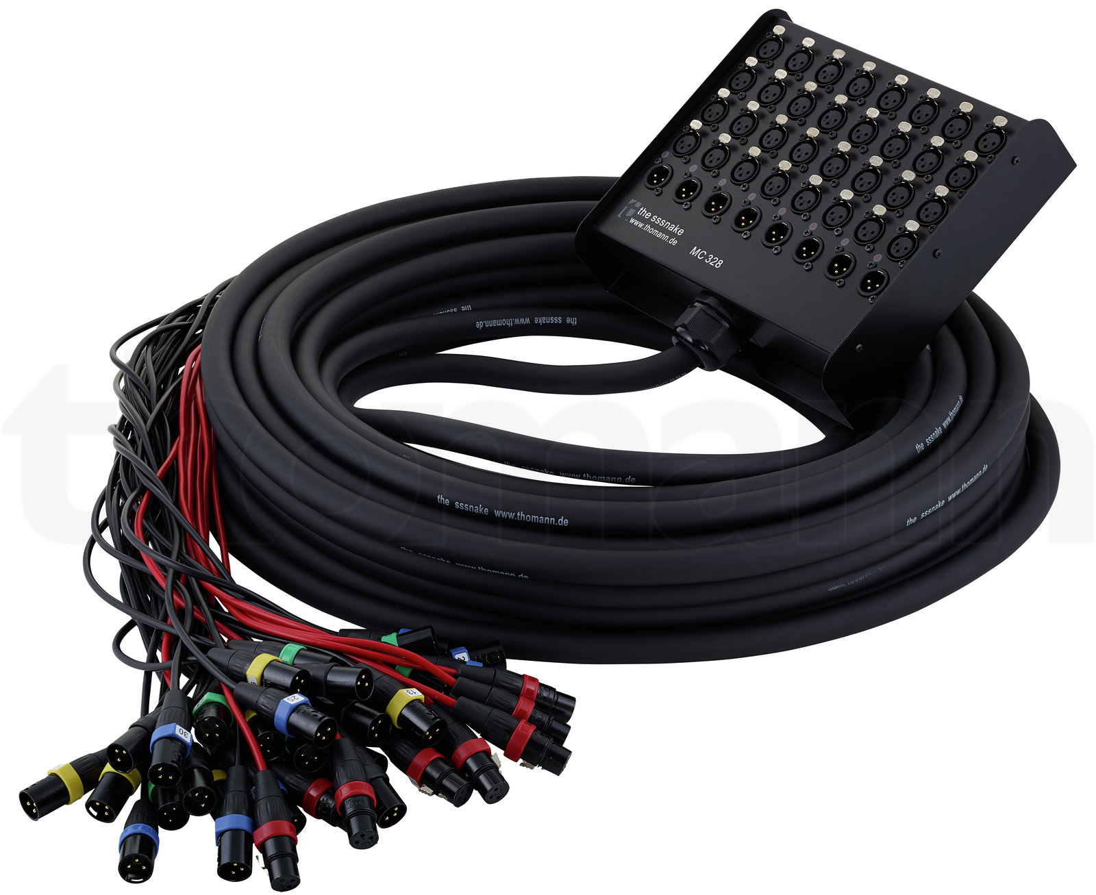 כבל אודיו the sssnake MC328 2 כבל אודיו the sssnake MC328 — תמונה 2