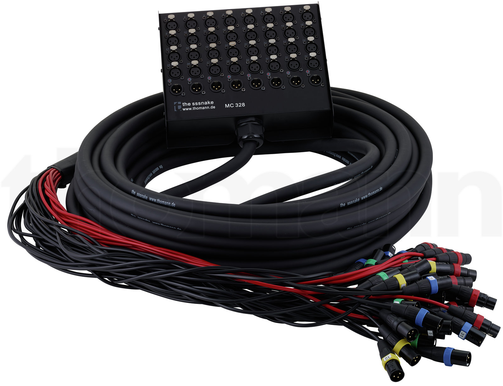 כבל אודיו the sssnake MC328 4 כבל אודיו the sssnake MC328 — תמונה 4