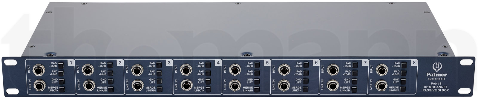 קופסת DI Palmer Pan 16 3 קופסת DI Palmer Pan 16 — תמונה 3